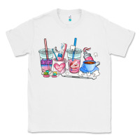 White dentist coffee cups Classic Tee - AdoDesignShop