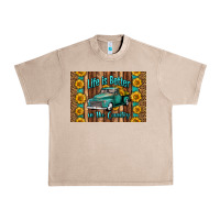 French Oak life is better in the country skinny metal can holder Urban Heavy Tee - HRA Design Shop