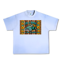 Grape Ice life is better in the country skinny metal can holder Urban Heavy Tee - HRA Design Shop