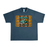 Midnight Navy life is better in the country skinny metal can holder Urban Heavy Tee - HRA Design Shop