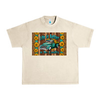 Sandshell life is better in the country skinny metal can holder Urban Heavy Tee - HRA Design Shop