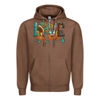 Chestnut love my tribe native american indian headdress Zipper Hoodie - Artiststas