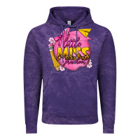 Cloud Purple little miss preschool Vintage Hoodie - texasbilliewilder