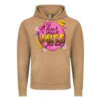 Little Miss Preschool Vintage Hoodie | Teevron