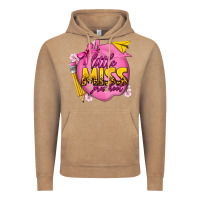 Vintage Coffee little miss preschool Vintage Hoodie - texasbilliewilder