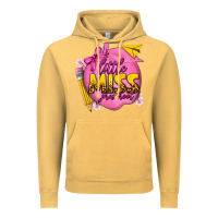 Vintage Mustard little miss preschool Vintage Hoodie - texasbilliewilder