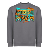 Storm basketball mom with leopard Heavyweight Sweatshirt - Zillion Design Studio