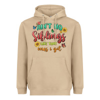 Mushroom aint no siblings like that ones i got Heavyweight Hoodie - MaliasSmallBusiness