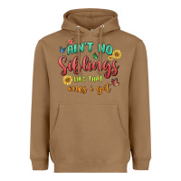 Toasted Coconut aint no siblings like that ones i got Heavyweight Hoodie - MaliasSmallBusiness