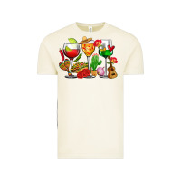 Vintage Arctic mexico wine glasses cups Vintage Tee - CTS Tumbler Store