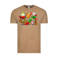 Vintage Coffee mexico wine glasses cups Vintage Tee - CTS Tumbler Store