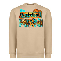 Mushroom basketball mini with leopard Heavyweight Sweatshirt - Zillion Design Studio
