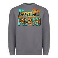 Storm basketball mini with leopard Heavyweight Sweatshirt - Zillion Design Studio