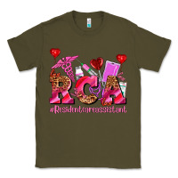 Army Green valentines day rca resident care assistant Classic Tee - AdoDesignShop