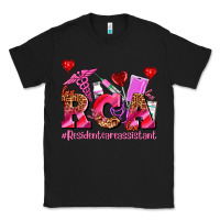 Black valentines day rca resident care assistant Classic Tee - AdoDesignShop