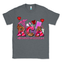Charcoal Heather valentines day rca resident care assistant Classic Tee - AdoDesignShop