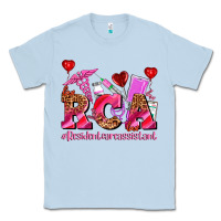 Dusty Blue valentines day rca resident care assistant Classic Tee - AdoDesignShop