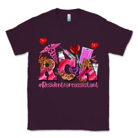 Plum valentines day rca resident care assistant Classic Tee - AdoDesignShop