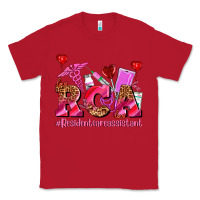 Red valentines day rca resident care assistant Classic Tee - AdoDesignShop