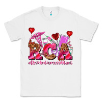 White valentines day rca resident care assistant Classic Tee - AdoDesignShop