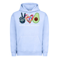 Pigment Grape Ice PEACE LOVE AVOCADOS Urban Hoodie - Bettercallsaul
