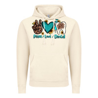 Vintage Artic peace love dental Vintage Hoodie - JahusDesignShop