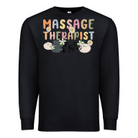 Black massage therapist life Premium Sweatshirt - MaliasSmallBusiness