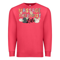 Cardinal massage therapist life Premium Sweatshirt - MaliasSmallBusiness