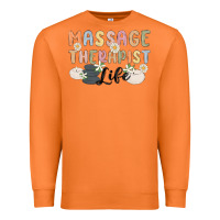Carrot massage therapist life Premium Sweatshirt - MaliasSmallBusiness