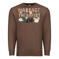 Chestnut massage therapist life Premium Sweatshirt - MaliasSmallBusiness