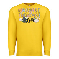 Lemon massage therapist life Premium Sweatshirt - MaliasSmallBusiness