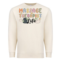 Sandshell massage therapist life Premium Sweatshirt - MaliasSmallBusiness