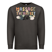 Smoke massage therapist life Premium Sweatshirt - MaliasSmallBusiness