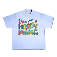 Grape Ice One Hoppy Mama Urban Heavy Tee - Neo Western