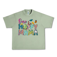 Oil Green One Hoppy Mama Urban Heavy Tee - Neo Western