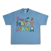 Pebble Blue One Hoppy Mama Urban Heavy Tee - Neo Western