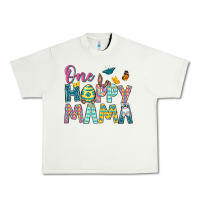 Pistachio One Hoppy Mama Urban Heavy Tee - Neo Western