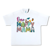 White One Hoppy Mama Urban Heavy Tee - Neo Western