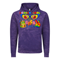 Cloud Purple looking cool for back to school Vintage Hoodie - texasbilliewilder