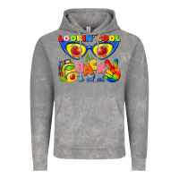 Cloud Rock looking cool for back to school Vintage Hoodie - texasbilliewilder