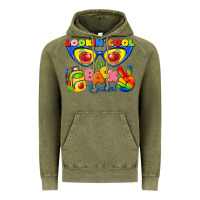 Vintage Olive looking cool for back to school Vintage Hoodie - texasbilliewilder