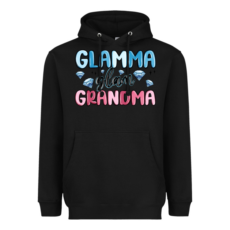Glamma Glam Grandma Heavyweight Hoodie by MaliasSmallBusiness | Teevron