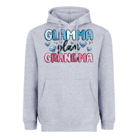 Heather Grey glamma glam grandma Heavyweight Hoodie - MaliasSmallBusiness