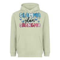 Matcha glamma glam grandma Heavyweight Hoodie - MaliasSmallBusiness