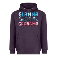 Plum glamma glam grandma Heavyweight Hoodie - MaliasSmallBusiness
