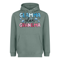 Sage glamma glam grandma Heavyweight Hoodie - MaliasSmallBusiness