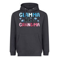 Smoke glamma glam grandma Heavyweight Hoodie - MaliasSmallBusiness
