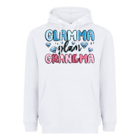 White glamma glam grandma Heavyweight Hoodie - MaliasSmallBusiness