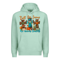 Seafoam fall for jesus he never leaves Premium Hoodie - BundleAndBundleShop