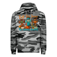 Slate Camo fall for jesus he never leaves Premium Hoodie - BundleAndBundleShop